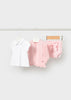 MAYORAL NEWBORN GIRL 3-PIECE SET