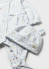 MAYORAL NEWBORN GIRL ONE-PIECE WITH HAT SET