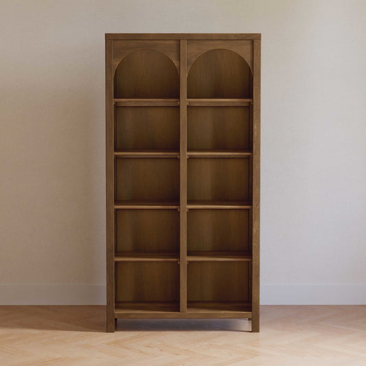 Eloise Bookcase, Assembled in Natural Walnut