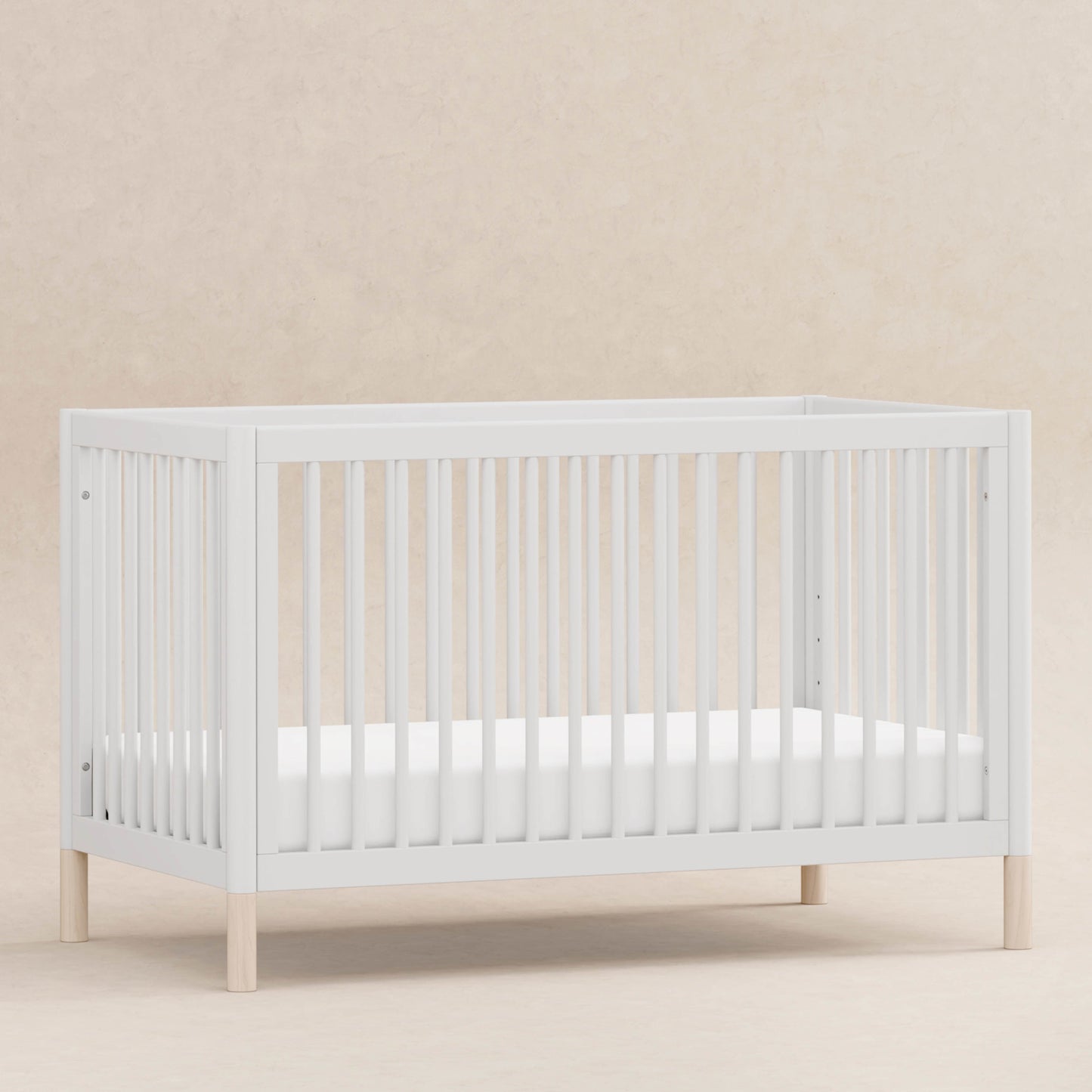 BABYLETTO GELATO 4-IN-1 CONVERTIBLE CRIB WITH TODDLER BED CONVERSION KIT