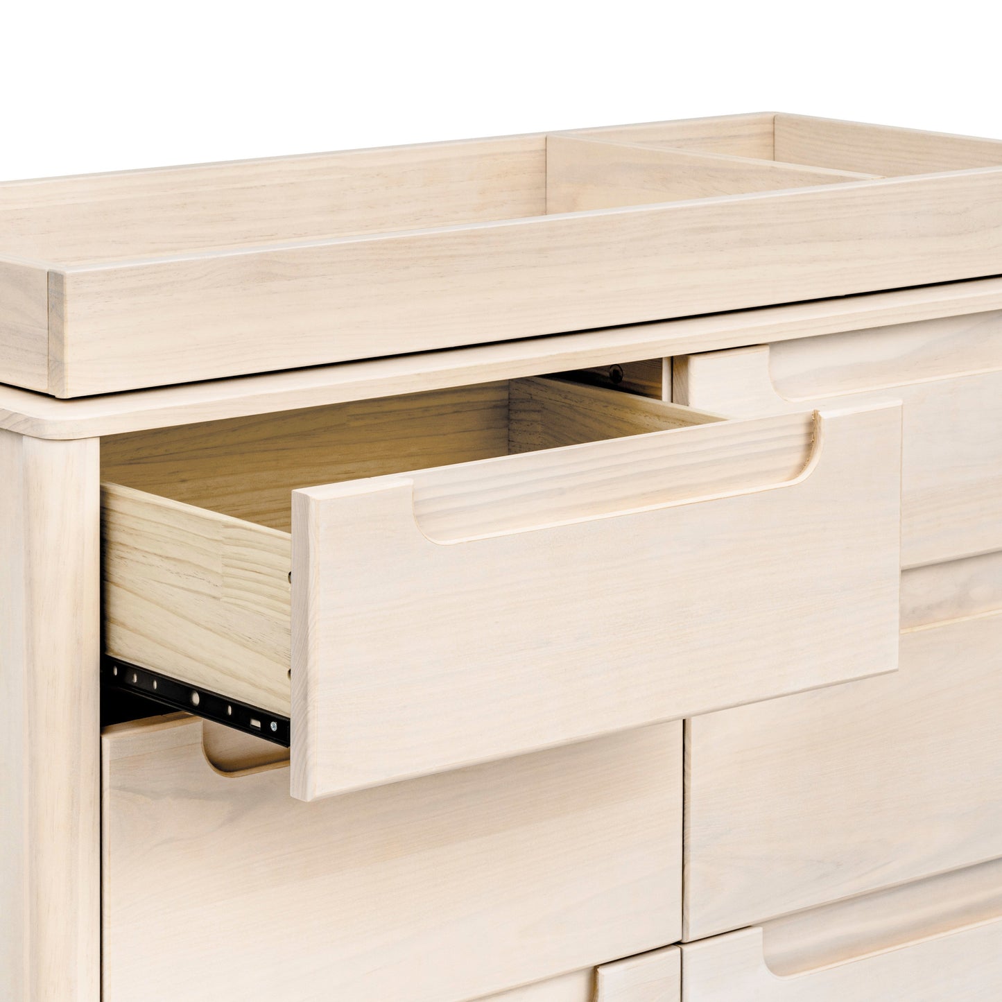 Yuzu 6-Drawer Dresser in Natural Walnut