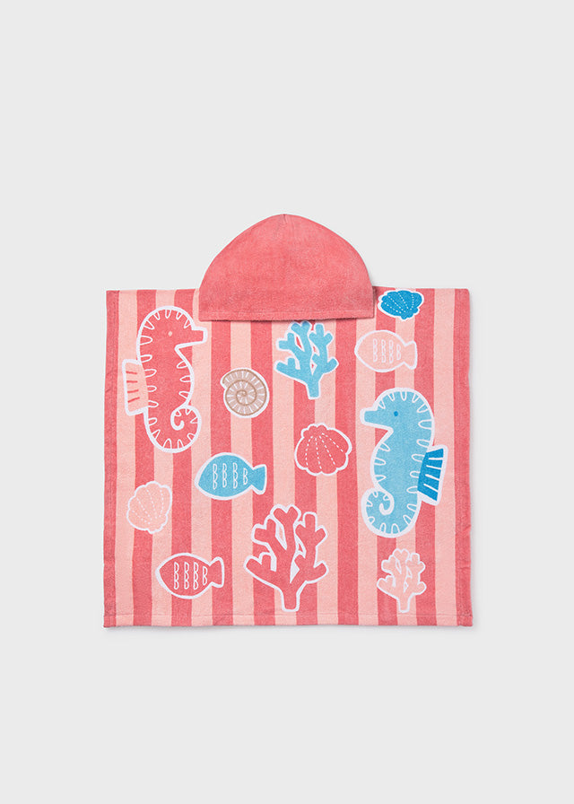 MAYORAL HOODED TOWEL