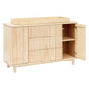 Pogo Tambour Assembled Dresser in Olive