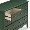 Liberty 6-Drawer Assembled Dresser in Cove Blue