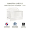 NAMESAKE EMMA REGENCY 4-IN-1 CONVERTIBLE CRIB