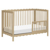 BABYLETTO SWELL 4-IN-1 CONVERTIBLE CRIB WITH TODDLER BED CONVERSION KIT