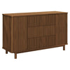 Pogo Tambour Assembled Dresser in Olive