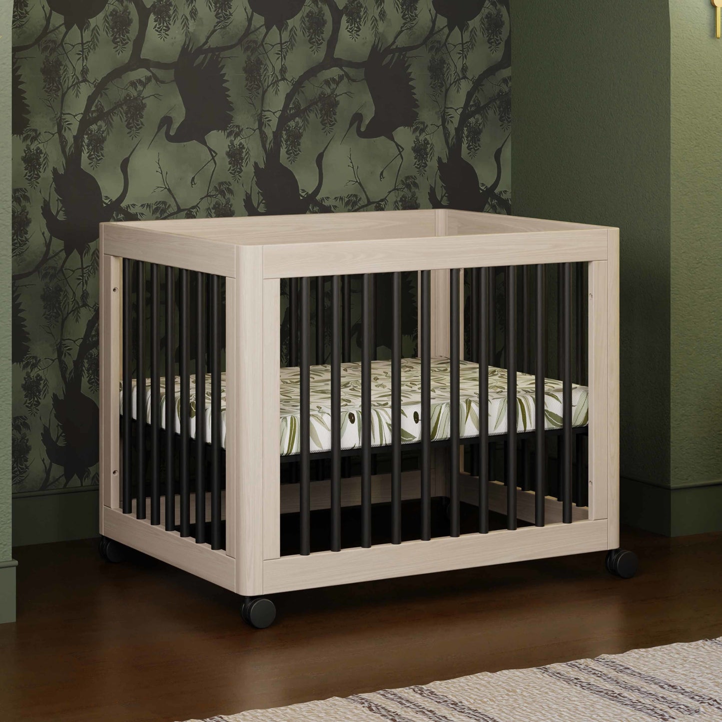 BABYLETTO YUZU 8-IN-1 CONVERTIBLE CRIB WITH ALL-STAGES CONVERSION KITS