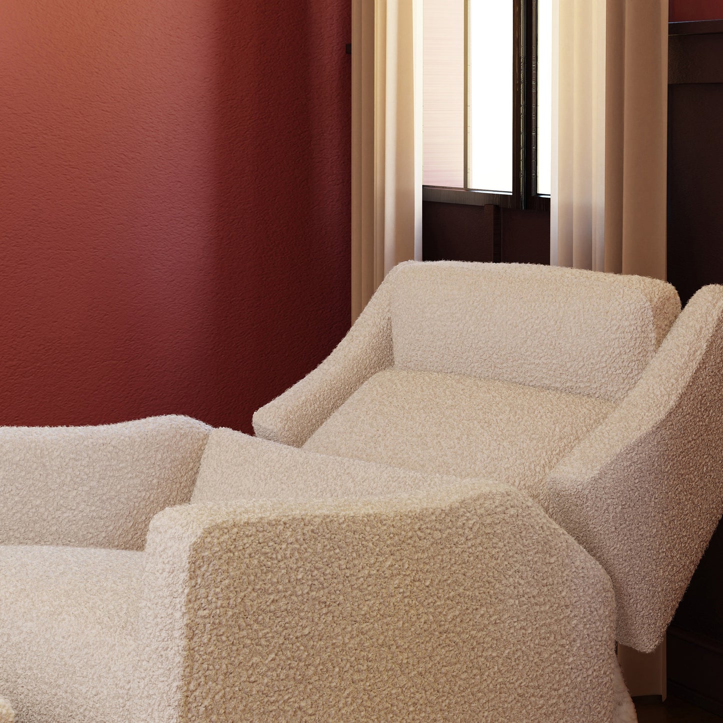 Kiwi Plus Power Glider Recliner w/ Power Headrest in Performance Beach Eco-Weave