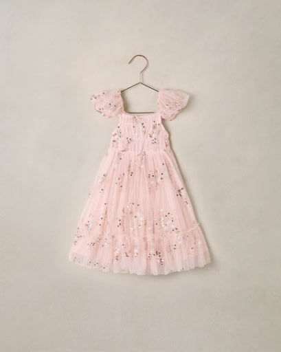 NORALEE CLARA DRESS PINK