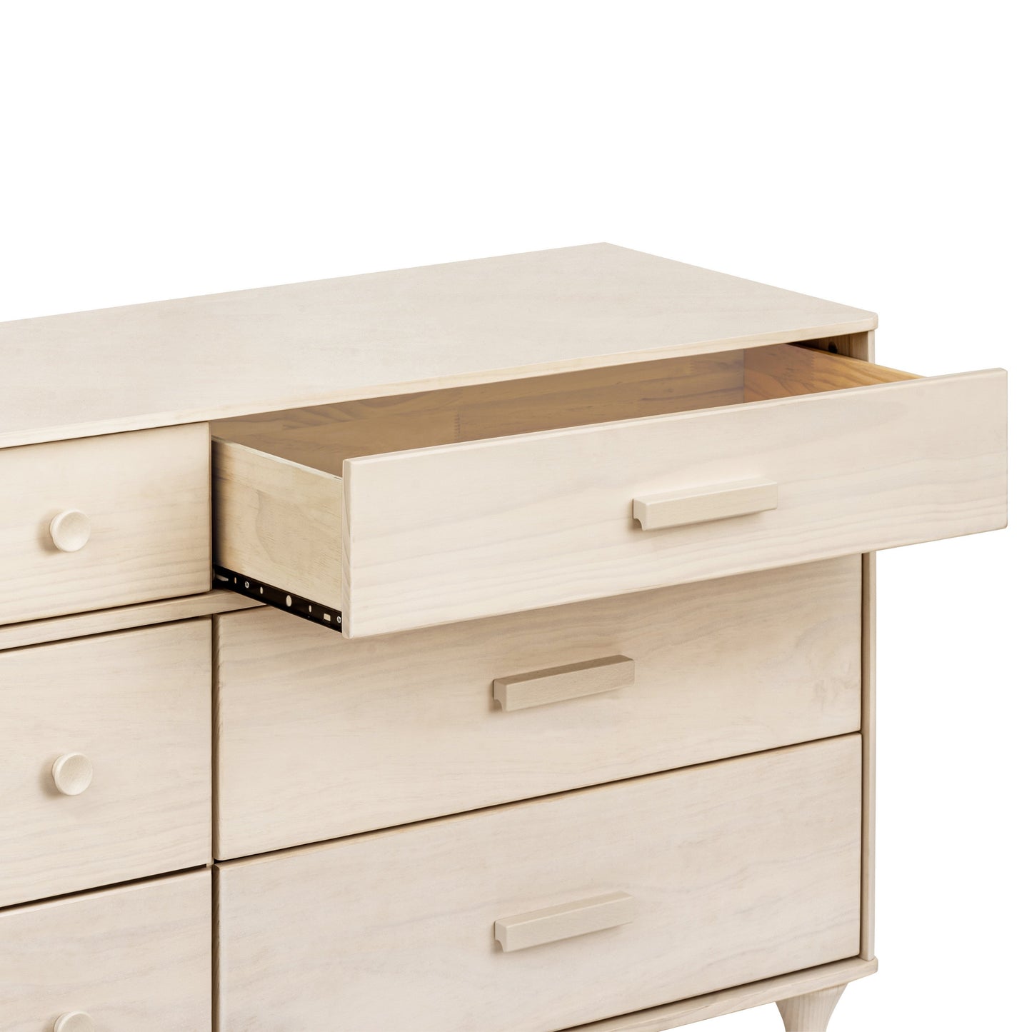 BABYLETTO LOLLY 6-DRAWER DOUBLE DRESSER
