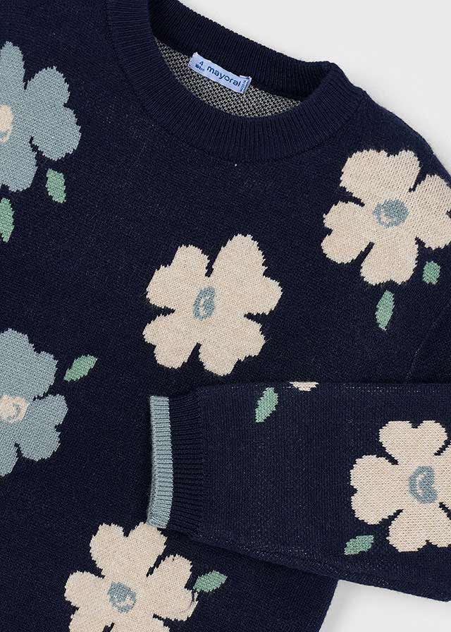 MAYORAL JACQUARD SWEATER