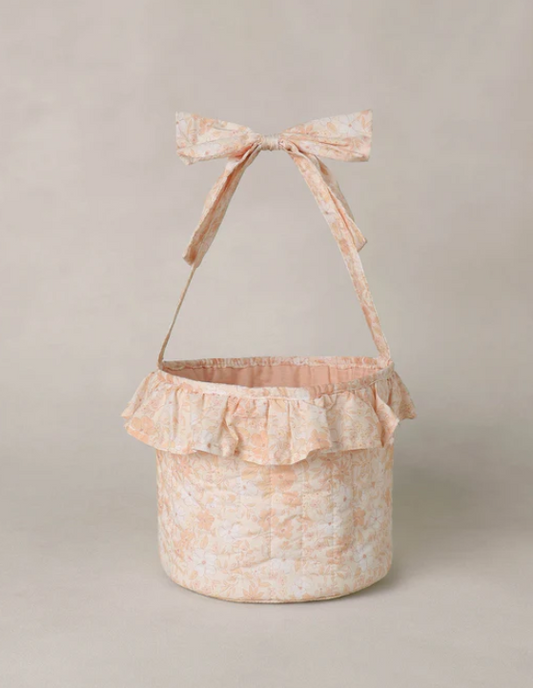 NORALEE EASTER BASKET PASTEL GARDEN