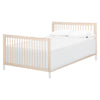 BABYLETTO GELATO 4-IN-1 CONVERTIBLE CRIB WITH TODDLER BED CONVERSION KIT