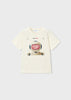 MAYORAL BOY INTERACTIVE ROBOT GRAPHIC T-SHIRT