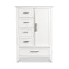 MONOGRAM BY NAMESAKE BECKETT CHIFFOROBE WARM WHITE