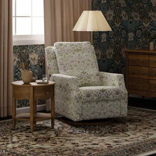 MORRIS & CO. X NAMESAKE CREWE RECLINER AND SWIVEL GLIDER