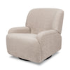 BABYLETTO WINSLOW EXTRA WIDE RECLINER AND SWIVEL GLIDER
