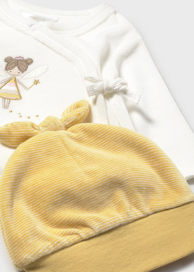 MAYORAL GIRL 3-PIECE KNIT SET