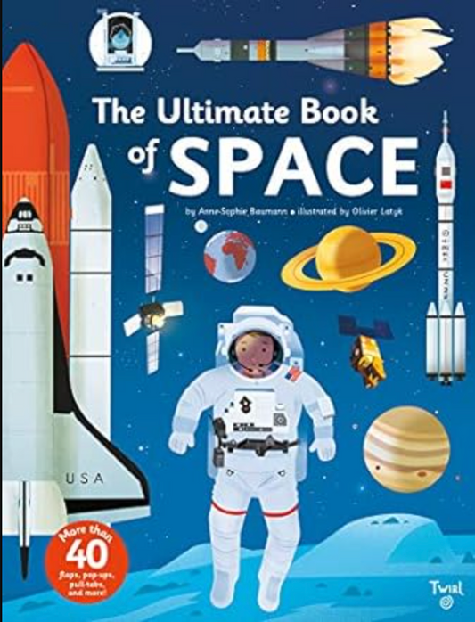 ULTIMATE BOOK OF SPACE