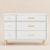 BABYLETTO LOLLY 6-DRAWER DOUBLE DRESSER