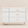 BABYLETTO LOLLY 6-DRAWER DOUBLE DRESSER