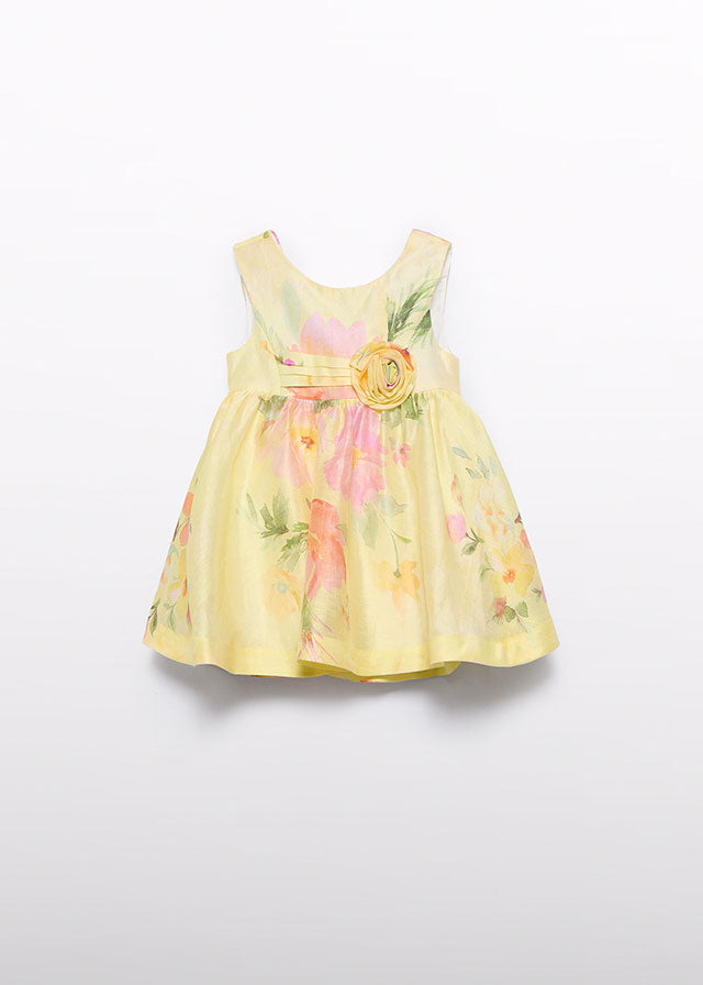 ABEL & LULA LINEN DRESS