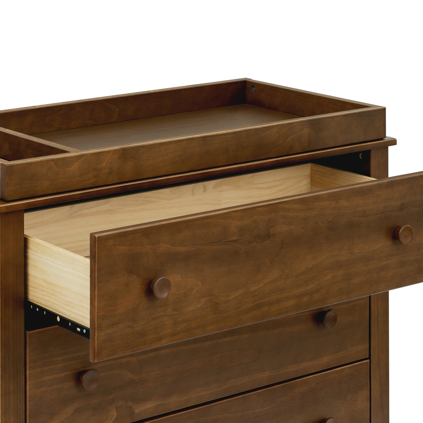 BABYLETTO SPROUT 3-DRAWER CHANGER DRESSER WITH REMOVABLE CHANGING TRAY