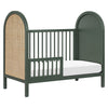 BABYLETTO BONDI CANE 3-IN-1 CONVERTIBLE CRIB WITH TODDLER BED CONVERSION KIT