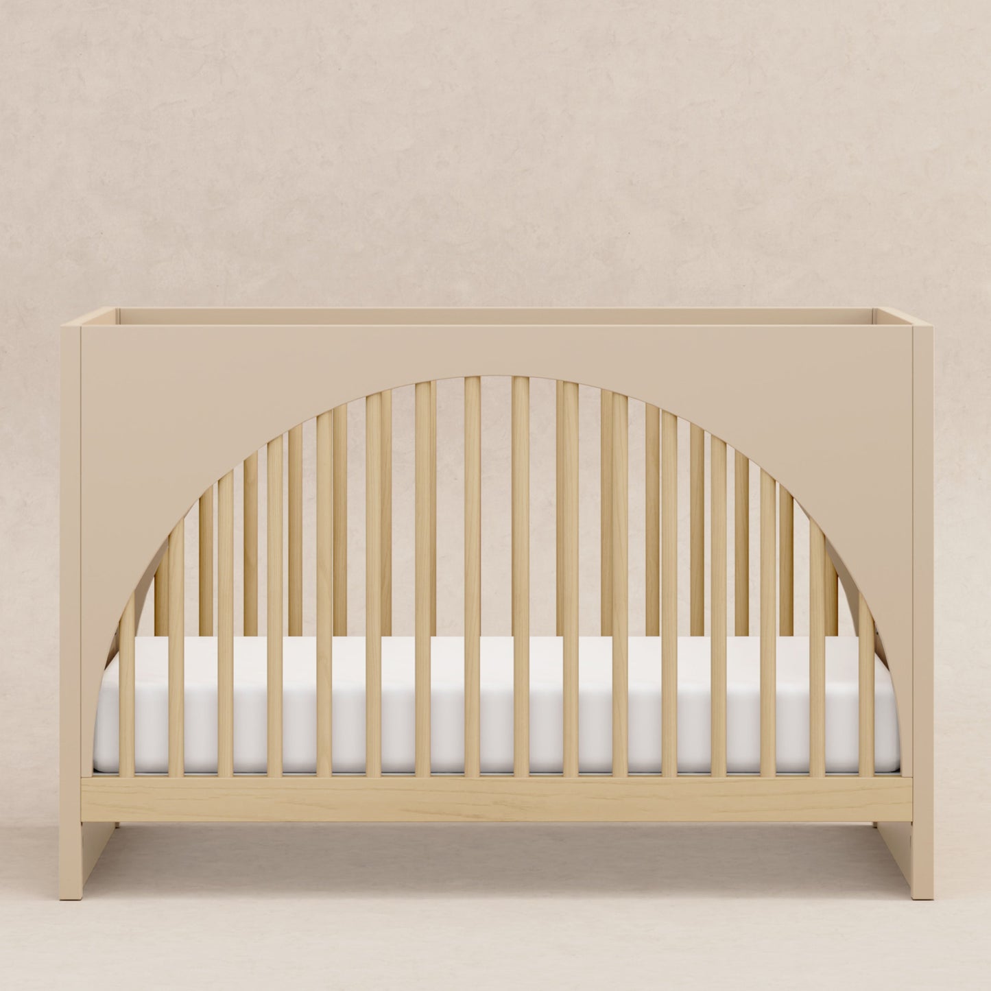 BABYLETTO MOAB 3-IN-1 CONVERTIBLE CRIB