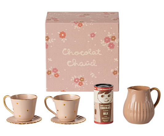 MAILEG HOT CHOCOLATE SET, MINI