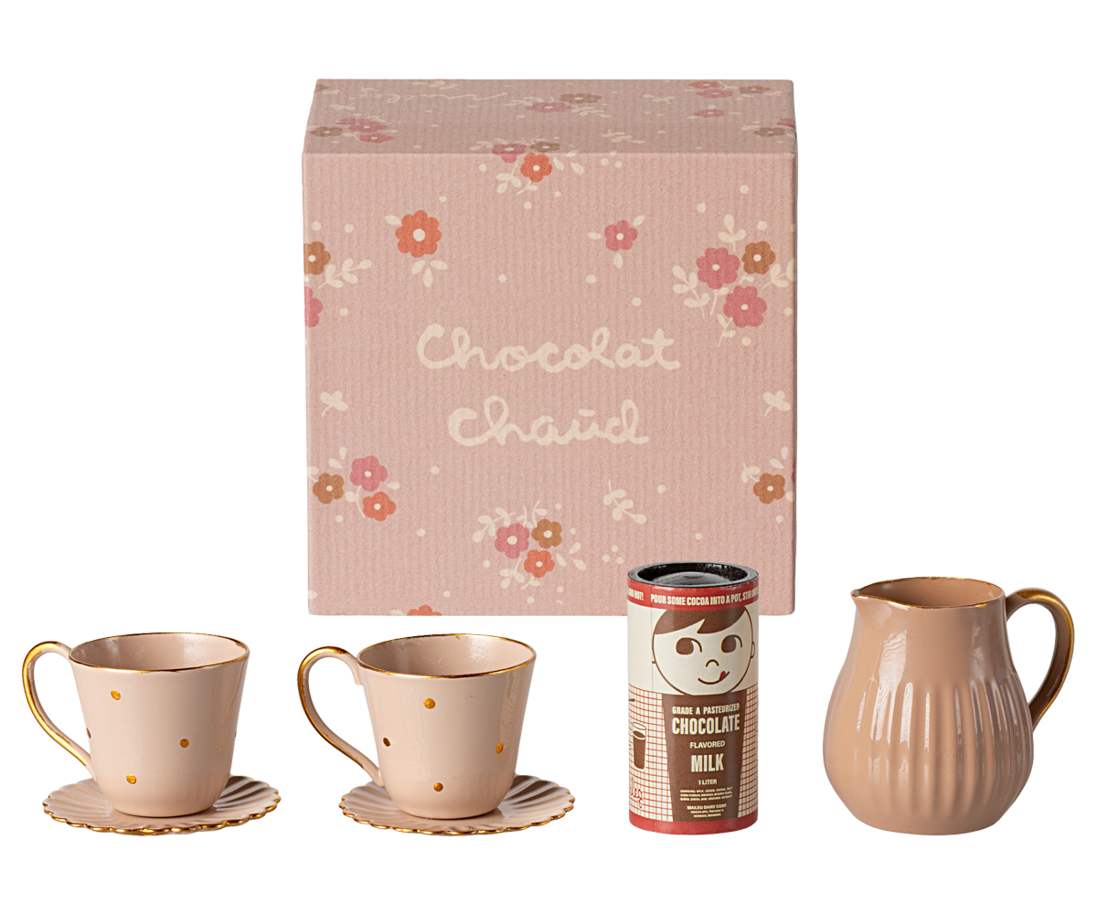 MAILEG HOT CHOCOLATE SET, MINI