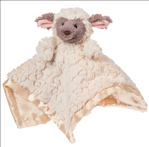 MARY MEYER PUTTY NURSERY LAMB CHARACTER BLANKET