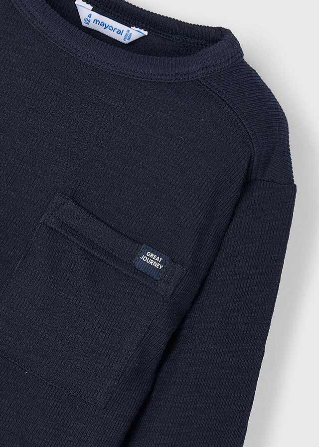 MAYORAL KNIT LONG SLEEVE NAVY