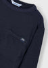 MAYORAL KNIT LONG SLEEVE NAVY