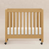 Origami Mini Crib in Light Sage