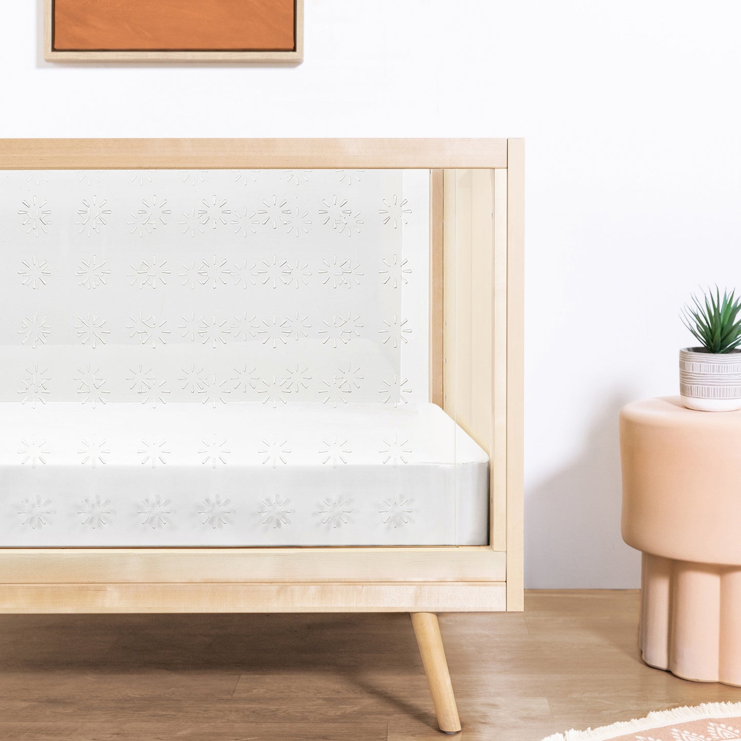 BABYLETTO NIFTY CLEAR 3-IN-1 CRIB