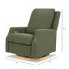 NAMESAKE CREWE ELECTRONIC RECLINER AND SWIVEL GLIDER