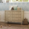 Liberty 6-Drawer Assembled Dresser in Cove Blue