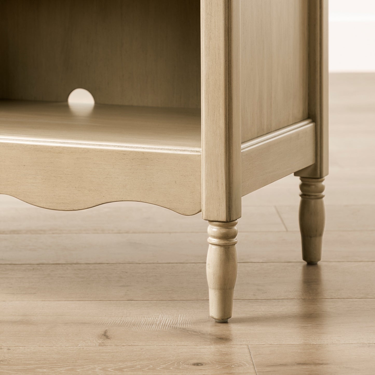 Liberty Assembled Bookcase in Warm White