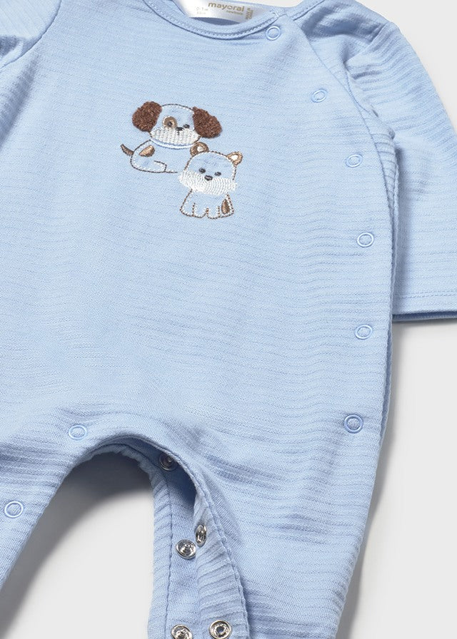 MAYORAL NEWBORN BOY ONE-PIECE SET