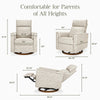 MORRIS & CO. X NAMESAKE WILLA PLUS POWER GLIDER RECLINER WITH POWER HEADREST