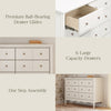 Liberty 6-Drawer Assembled Dresser in Cove Blue