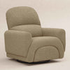 BABYLETTO RAINBOW RECLINER AND SWIVEL GLIDER IN TEDDY LOOP