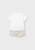 MAYORAL 2 PIECE BOYS SHORT SET