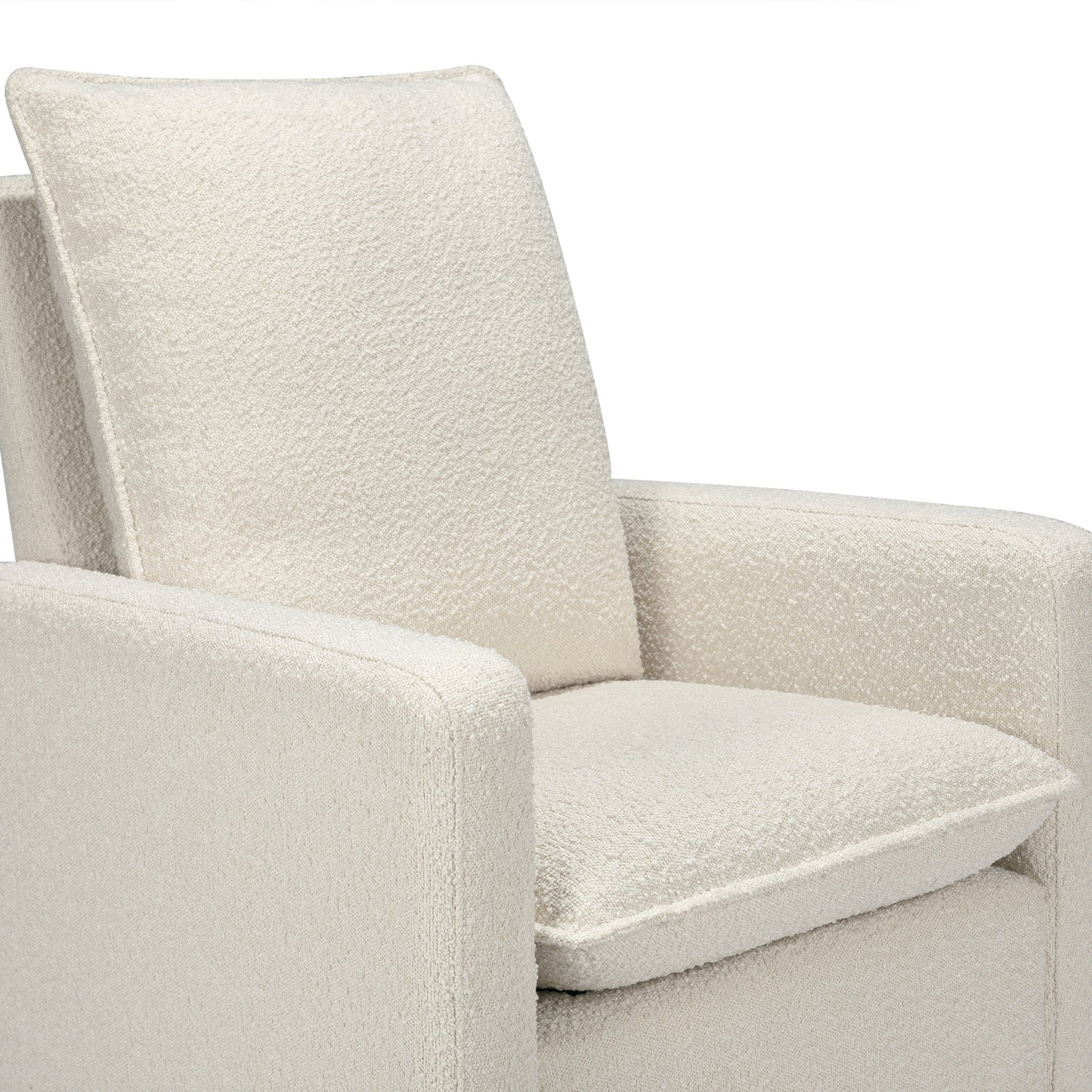 BABYLETTO CALI PILLOWBACK SWIVEL GLIDER