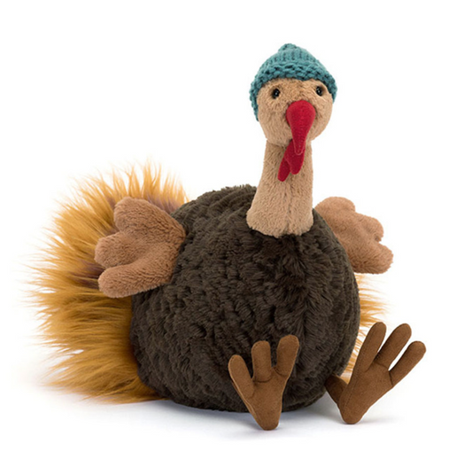 JELLYCAT THEO TURKEY