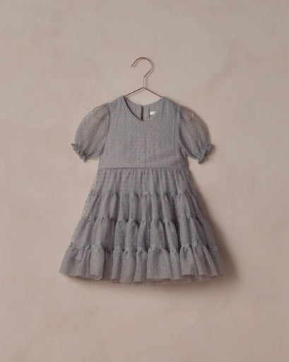 NORALEE DOTTIE DRESS | FRENCH BLUE