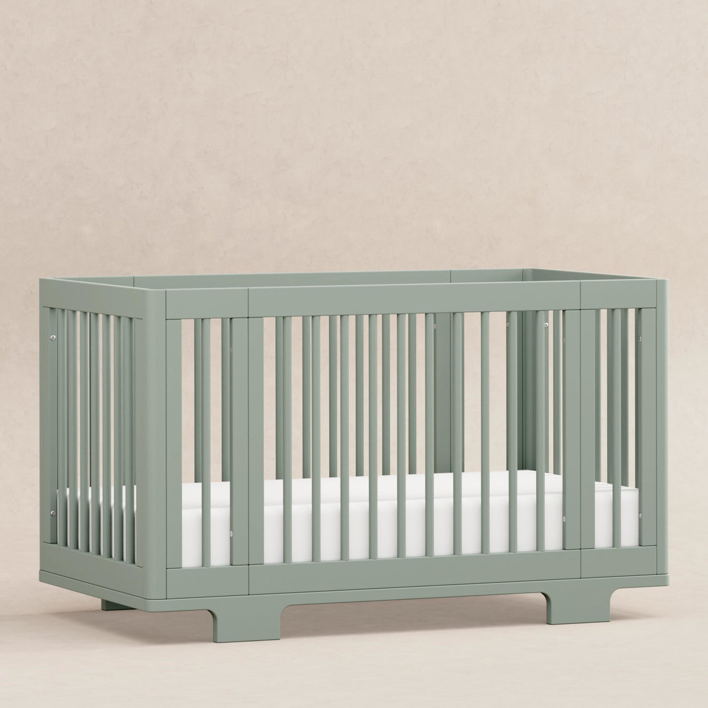 BABYLETTO YUZU 8-IN-1 CONVERTIBLE CRIB WITH ALL-STAGES CONVERSION KITS