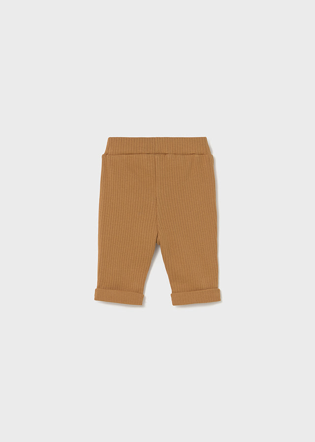 MAYORAL BOY RIBBED PANTS